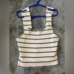 American Eagle Outfitters Cropped Tank Top